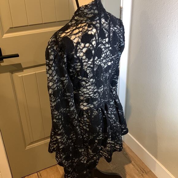 Marianne Kooiman Silk Blend Wrap Jacket - Picture 3 of 15